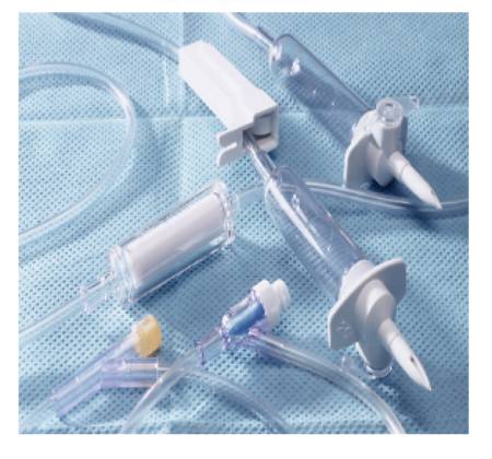 Set I.V. Administration Primary Set 20 Drops / mL Drip Rate 84 Inch Tubing Vented One Y Site 18 mL Priming Volume (1/EA 50/CS) by Kawasumi Laboratories  ID IV-020Y
